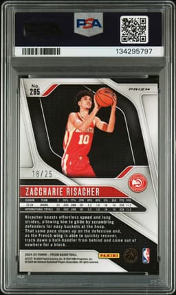 #265 ZACCHARIE RISACHER