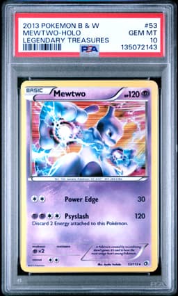 #53 MEWTWO-HOLO
