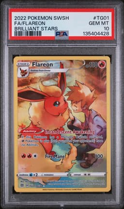 #TG01 FULL ART/FLAREON