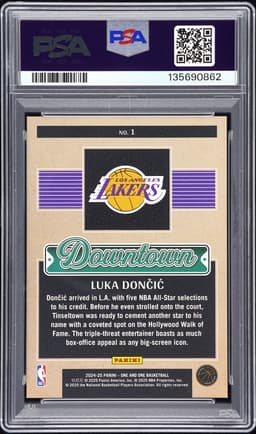 #1 LUKA DONCIC