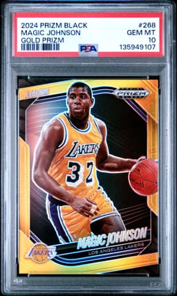 #268 MAGIC JOHNSON