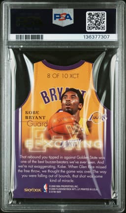 #8 KOBE BRYANT