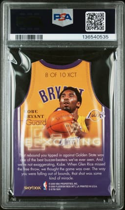 #8 KOBE BRYANT