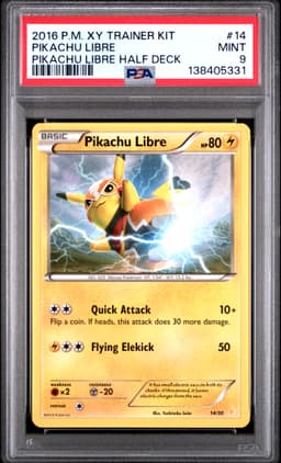 #14 PIKACHU LIBRE