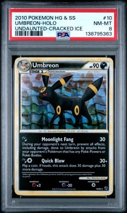 #10 UMBREON-HOLO