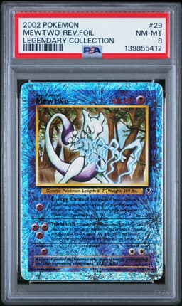 #29 MEWTWO-REVERSE FOIL