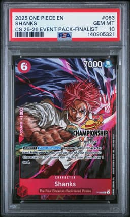 #083 SHANKS