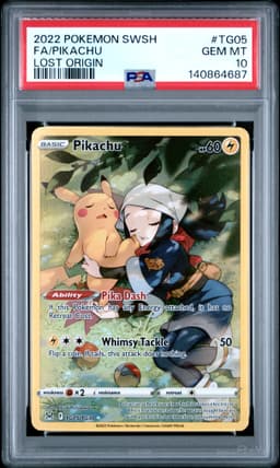 #TG05 FULL ART/PIKACHU