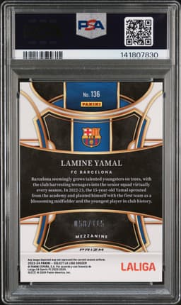 #136 LAMINE YAMAL