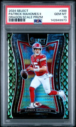 #388 PATRICK MAHOMES II