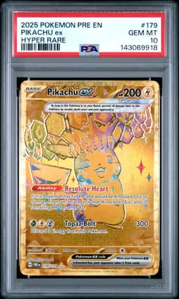 #179 PIKACHU EX