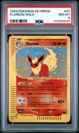 #H7 FLAREON-HOLO
