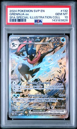 #132 GRENINJA EX