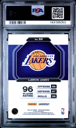 #B8 LeBRON JAMES