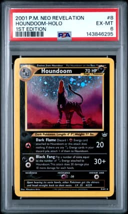 #8 HOUNDOOM-HOLO