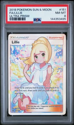 #151 FULL ART/LILLIE