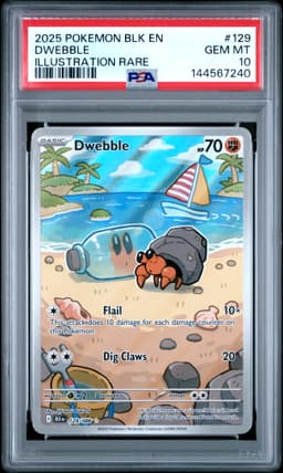 #129 DWEBBLE