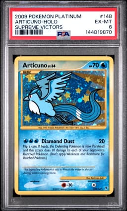 #148 ARTICUNO-HOLO
