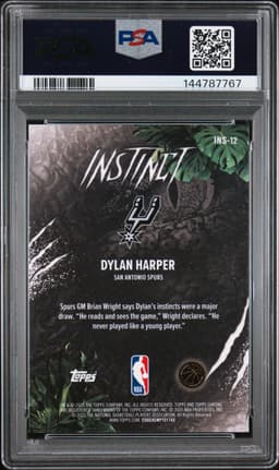 #INS-12 DYLAN HARPER