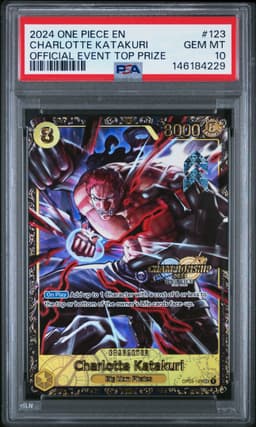 #123 CHARLOTTE KATAKURI