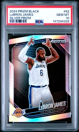 #52 LeBRON JAMES
