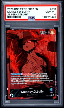 #010 MONKEY D. LUFFY