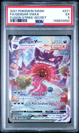 #271 FULL ART/GENGAR VMAX
