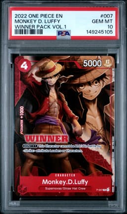 #007 MONKEY D. LUFFY