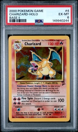 #4 CHARIZARD-HOLO
