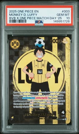 #003 MONKEY D. LUFFY