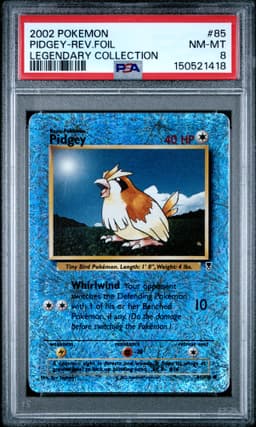 #85 PIDGEY-REVERSE FOIL