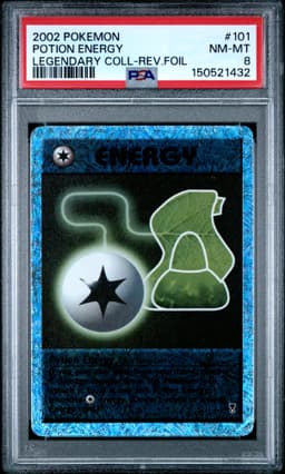 #101 POTION ENERGY-REVERSE FOIL