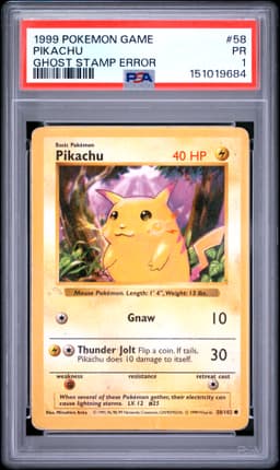 #58 PIKACHU