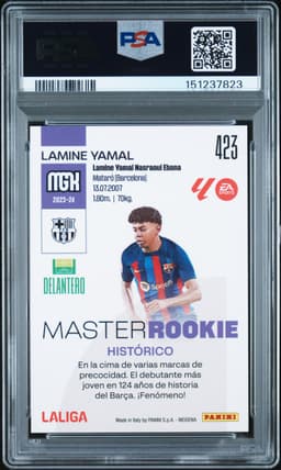 #423 LAMINE YAMAL
