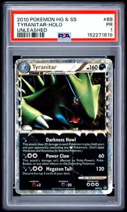 #88 TYRANITAR-HOLO