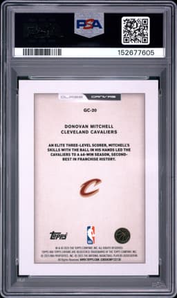 #GC-20 DONOVAN MITCHELL