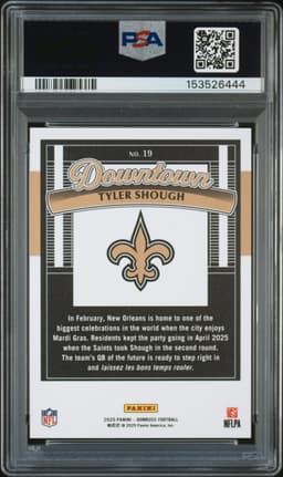 #19 TYLER SHOUGH