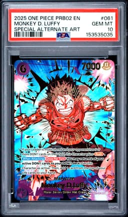 #061 MONKEY D. LUFFY