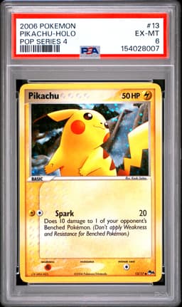 #13 PIKACHU-HOLO