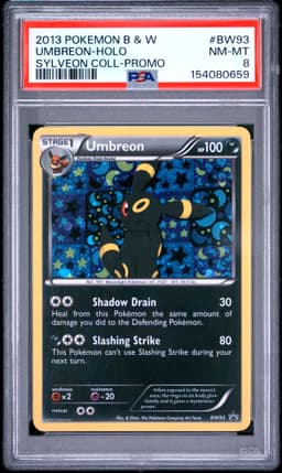 #BW93 UMBREON-HOLO