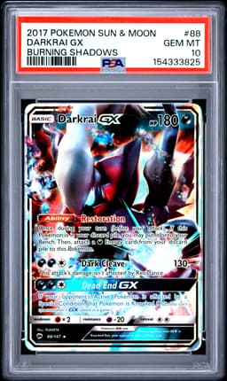 #88 DARKRAI GX