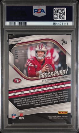 #255 BROCK PURDY