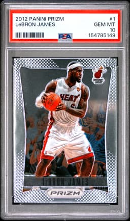 #1 LeBRON JAMES