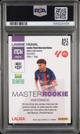 #423 LAMINE YAMAL