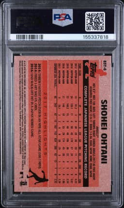 #83T-6 SHOHEI OHTANI