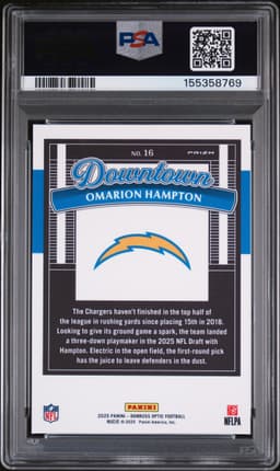 #16 OMARION HAMPTON