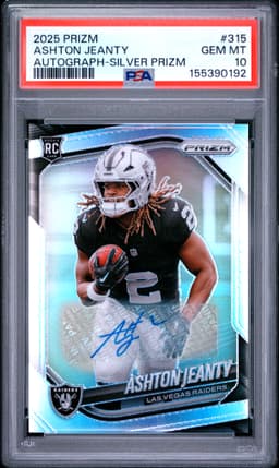 #315 ASHTON JEANTY