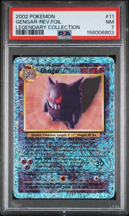 #11 GENGAR-REVERSE FOIL