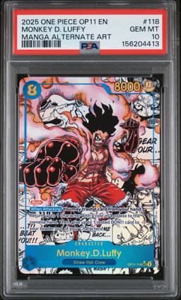 #118 MONKEY D. LUFFY