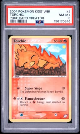 #3 TORCHIC